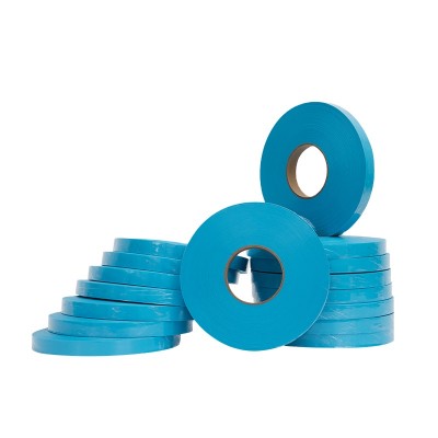 Hot melt adhesive strip blue PE for protecting clothes